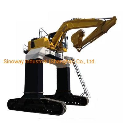 New Material Handler on Rail Swrsc700h Tracked Material Handler