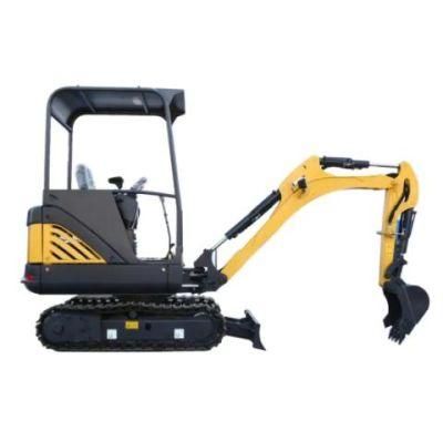 Shandong Brand Mini Crawler Bucket Hydraulic Excavator for Sale