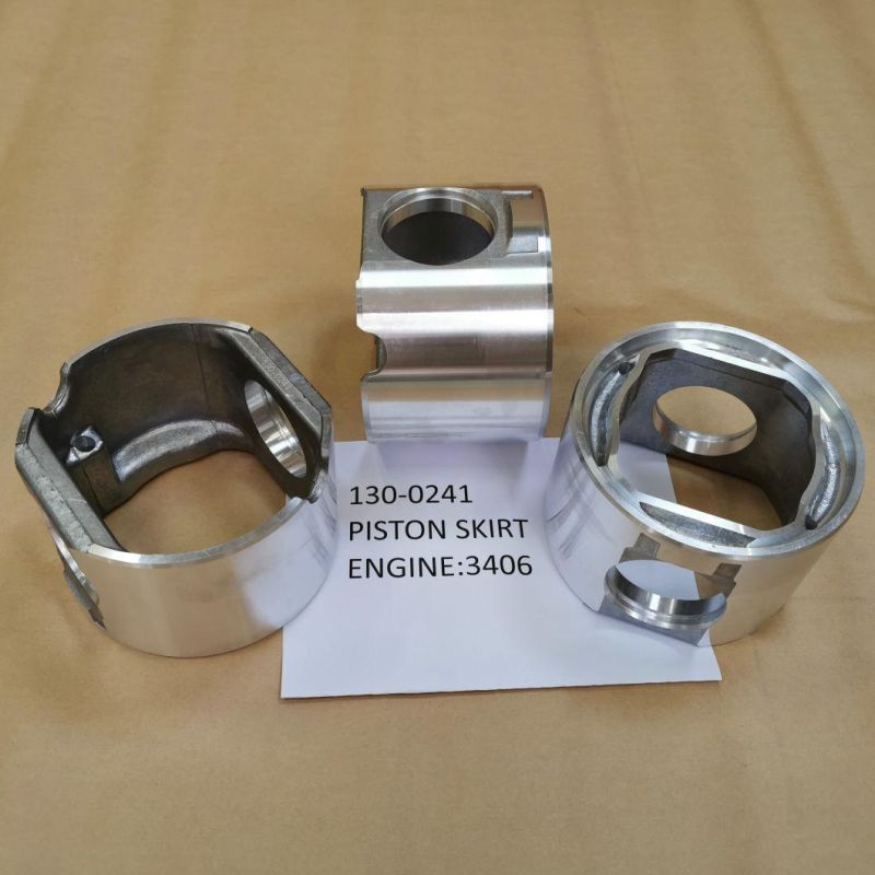 High-Performance Diesel Engine Engineering Machinery Parts Skirt-Piston 130-0241 for Wheel Loader Parts 3406e C15 Generator Set