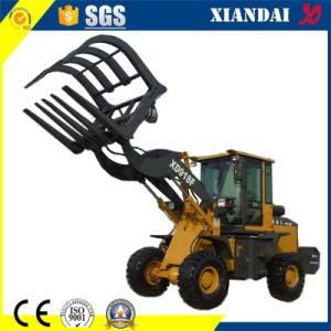 Farming Sugar Cane Wheel Loader Machine 1.5cbm Xd918f