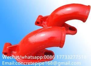 Concrete Pump Hinge Bent Pipe Use for Sany/ Pm / Schwing// Cifa / Kyokut / Zoomlion / XCMG / Ihi -Truck Mounted Concrete Boom