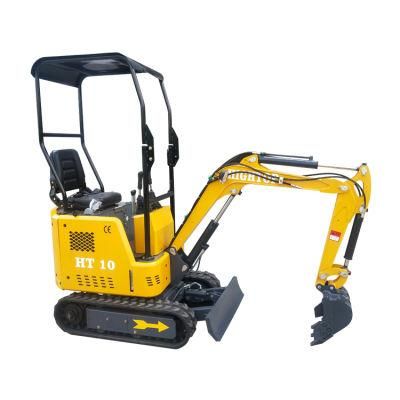 Cheap Mini Bucket Hydraulic Micro 1 Ton Crawler Excavator Price