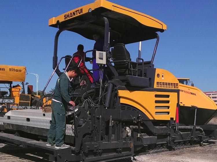 RP90s 9meters Width Asphalt Paver Road Machine for Sale