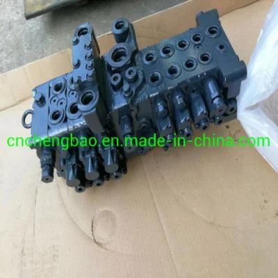 Wb93 Wb97 Backhoe Loader Main Distributor Valve