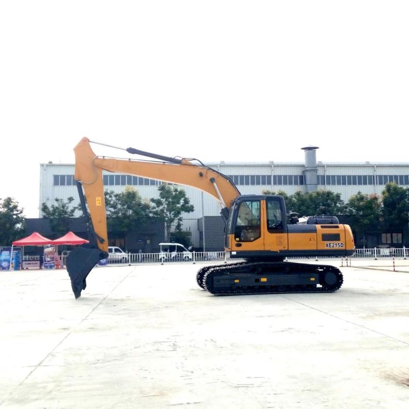 22 Ton Crawler Excavator with Hydraulic Hammer Xe225ca