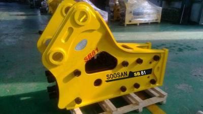 Soosan Triangle Hydraulic Crushing Hammer