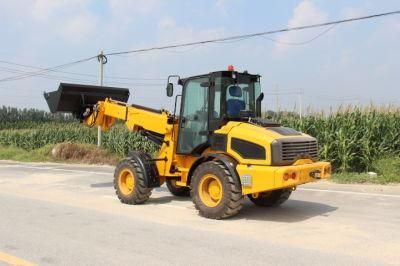 Lgcm Euro 5 Diesel Engine Comfortable Driving Wheel Loader of 2.6t