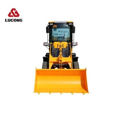 Lugong Small Loader Wheel Loader New Product Zl15 Mini Wheel Loader