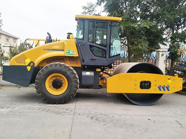 Hot Selling Vibratory Single Drum 20 Ton Road Roller Compactor (Xs203j)