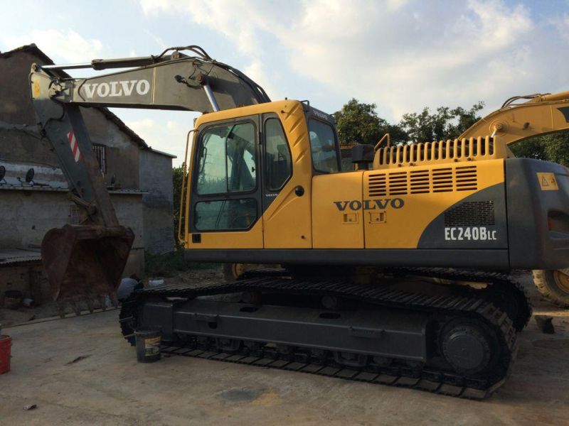 24 Ton Crawler Track Sweden Ec240blc Used Excavadora Usada Excavatrice Pelle Producto Used Secondhand Excavator Backhoe New Wheel Excavators Price Sale