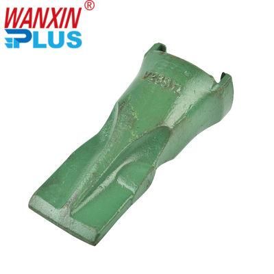 Construction Machinery Fork Loader Spare Part Casting Steel Bucket Tooth V23syl