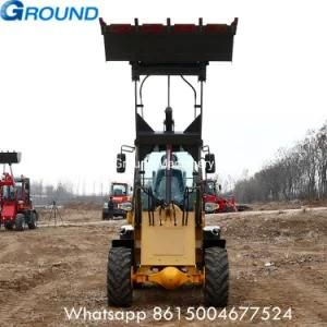 Construction machine yellow mini 1.5ton wheel loader with CE, EPA for different industry