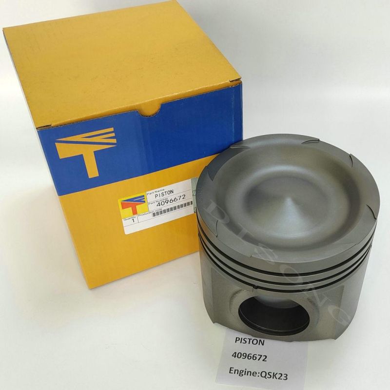 High-Performance Diesel Engine Engineering Machinery Parts Piston 4096672 for Engine Parts Qsk23 Generator Set