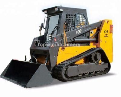 75HP Crawler Skid Steer Loader with Cheap Price for Sale