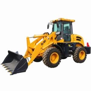 Over 10 Years Manufacturer Zl16f 1.6ton Front End Loader for Sale