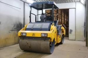 Road Compactor 9 Ton Double Drum Vibratory Road Compactor (JM809H)