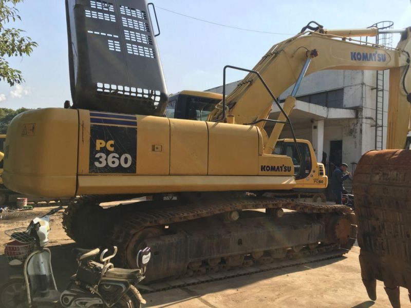 2013 Year Used Komatsu 35t Komatsu PC360-7 Heavy Duty Crawler Excavator