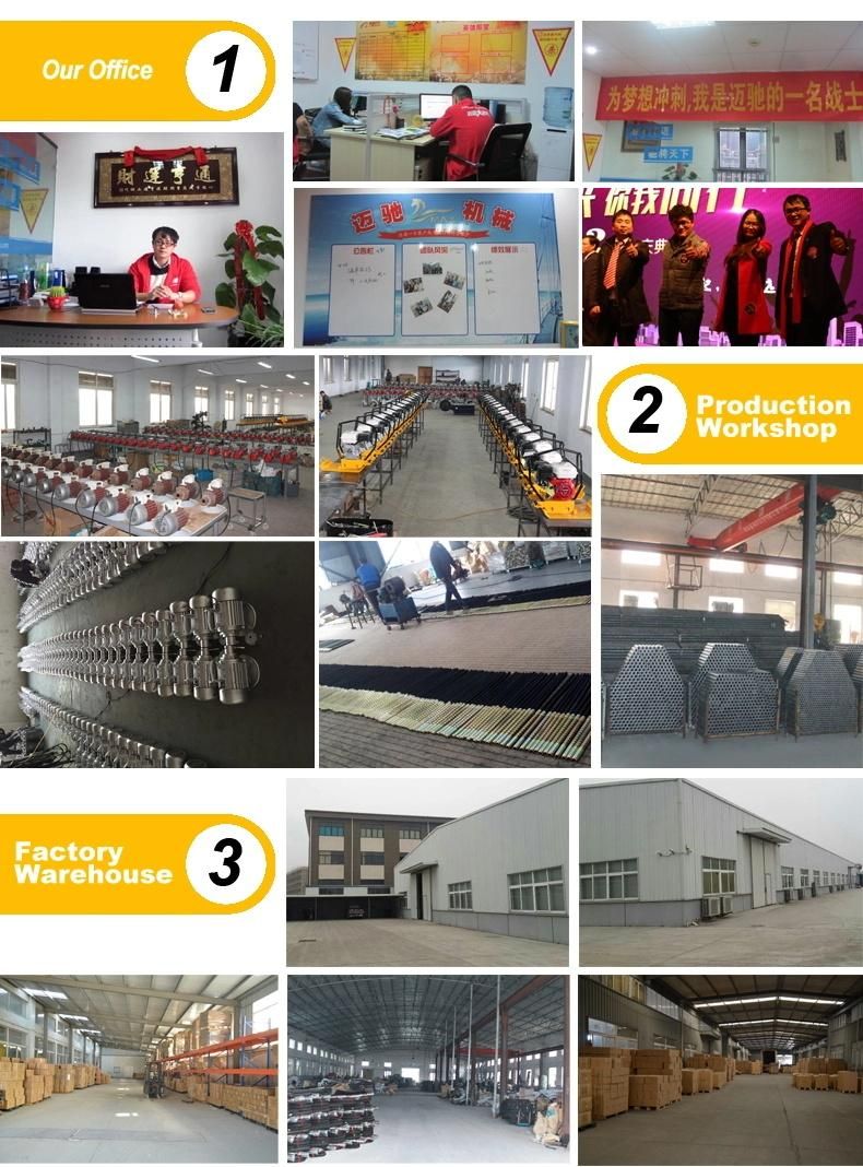 Aluminum Imported Engine Concrete Vibrating Truss Screed Factory