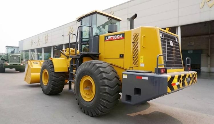 XCMG Mining Loader Lw700kn 7 Ton Wheel Loader for Sale