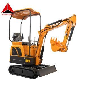 Rhinoceros High Quality Xn12 Tri-Cylinder Diesel Oil Engine New Compact Excavator