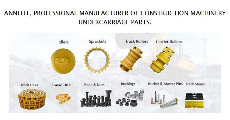 Excavator Undercarriage Track Link Assy for Cat Komatsu Hitachi Volvo Caterpillar Sumitomo Kobelco Daewoo Hyundai Kato Doosan