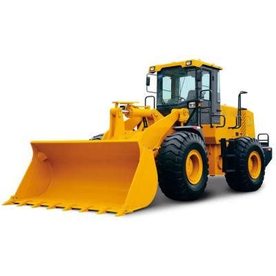 New Generation 5 Ton Hydraulic Wheel Loader Zl50g