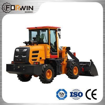1.2tons/0.6m&sup3; Fw912b Front Loader Factory Outlet Small Wheel Loader Price with CE Certification