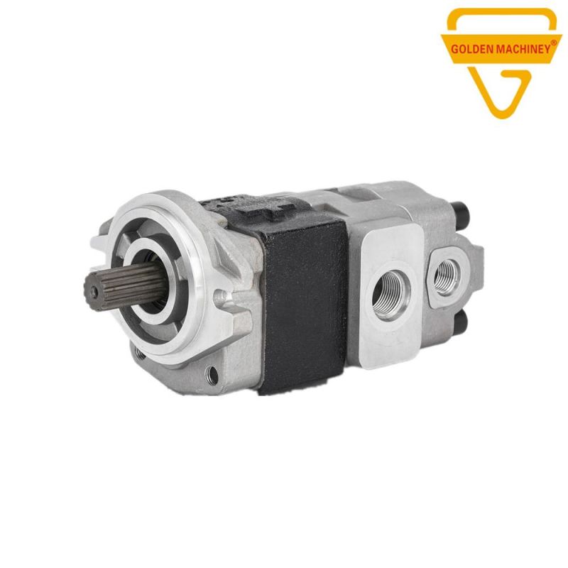 Gk Shimadzu Tcm for Klift Truck Wheel Loader Sgp1 Sgp2 Sdy Tmg1 Ddg05 Ttp05 Ddg1 Yp15 Single Double Hydraulic Gear Pump Pilot Pump