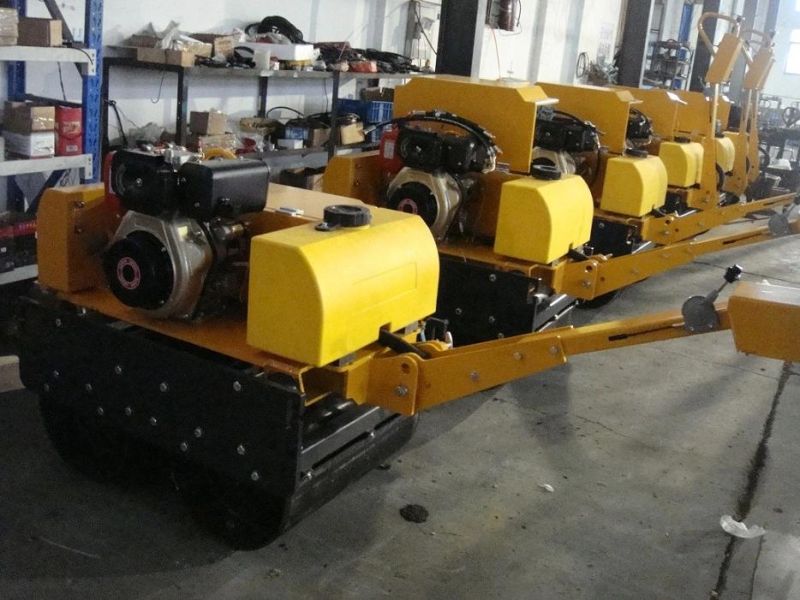Mini Road Roller Compactor Rl-500d 630kgs