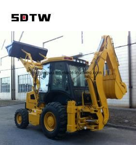 Made in China Excavator Backhoe From Shandong