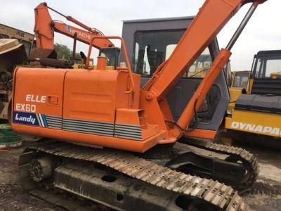 Used Japan Hitachi Ex60-1 Excavator with Good Condition in Low Price for Hot Sale