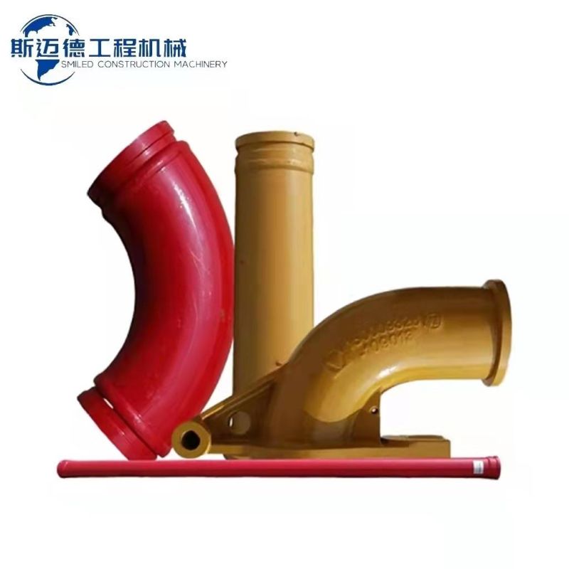 High Performance Concrete Pumping Pipe