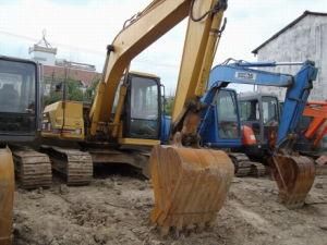 Orginal Caterpillar Hydraulic Excavator 0.5 M3 Used Excavator Cat312b E120b Good Condition
