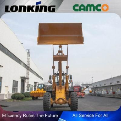 Hot Selling Big Backhoe Excavator Wheel Loader with Service