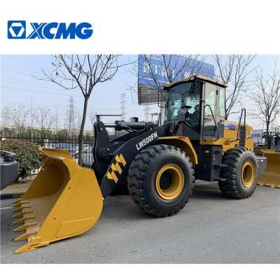 XCMG High Quality Wheel Loader Chinese 5 Ton Front End Wheel Loader Lw500fn Price