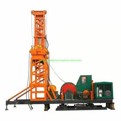 Large Aperture Full Hydraulic Percussion Reverse Circulation Drilling Rig (YCJF-25)