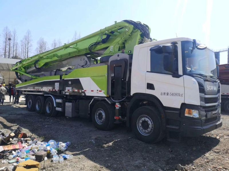 Zoomlion 40m Truck Mounted Pumps 40X-5rz Price with High Quality