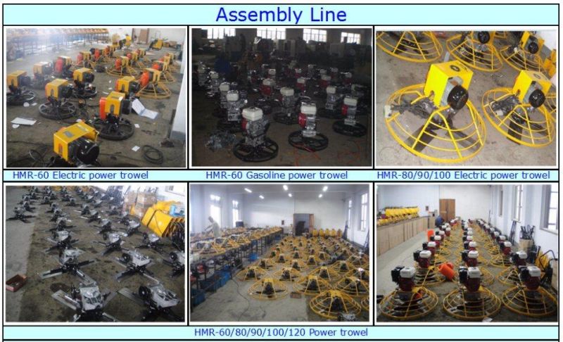China Suppliers Machine Power Trowel Factory Manufacturers