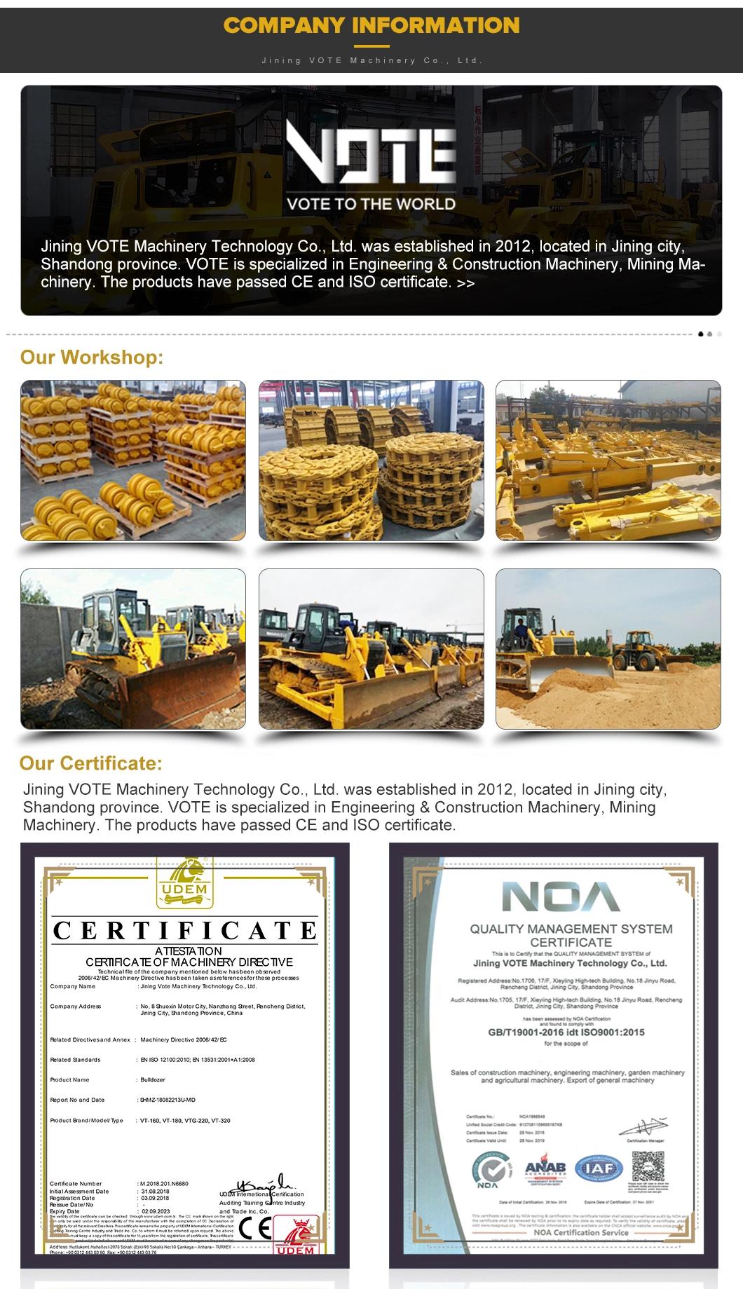 High Quality New Style Bull Dozer with Big Bucket Manufacture Price