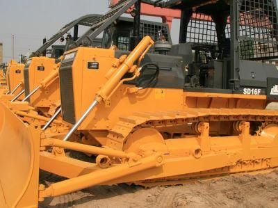 Hot Sale SD16 Mini Shantui Cralwer Bulldozer Road Machine or Sale