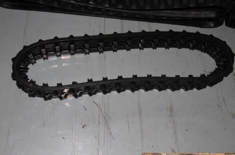 Rubber Track Undercarriage, Chassis for Small Machine (Size Adjustable)