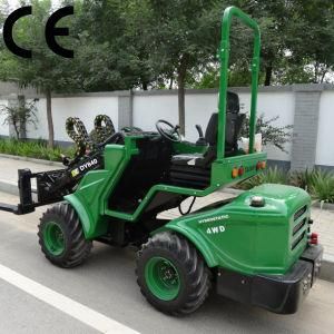 Chinese Multifunction Mini Telescopic Loader Dy840 with Ce