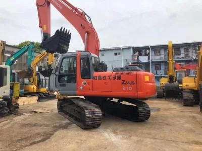 Japan Surplus Slightly Used Hitachi Zaxis 210-6 Zx210 Crawler Excavator