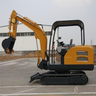 1.8 Ton Whole Hydraulic Mini Excavator High Performance for Sale in Europe