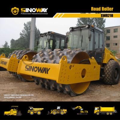 New Model 18ton Road Roller Pneumatic Vibrator