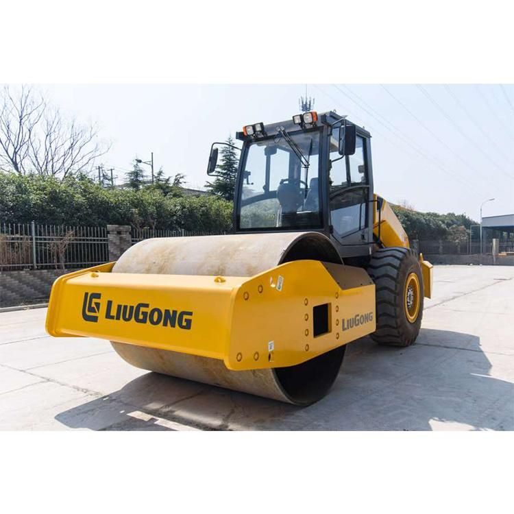 Xs203j Liugong 20ton Single Drum Soil Compactor Roller for Sale 6620e