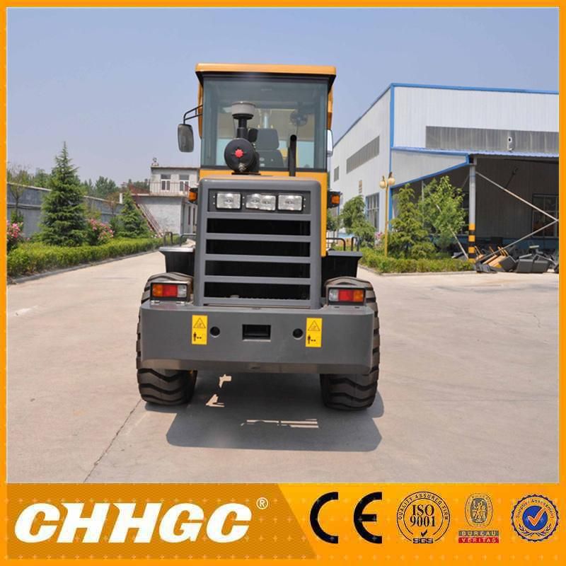 With Telescopic Boom Automatic Gear 2t Wheel Loader