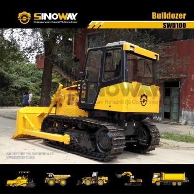 Swamp Bulldozers Wetland Mini Dozer with 100 HP Power