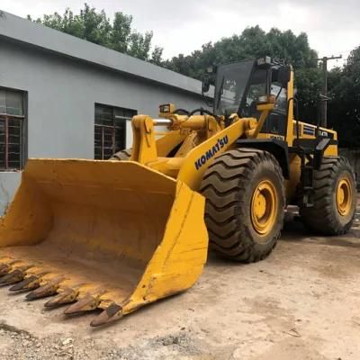 Used Komatsuu Wa470/Wa320/Wa380/Wa580 Wheel Loader/Japan Original/ Second Hand Machines/ Large Capacity/Koamtsuu Wheel Loader