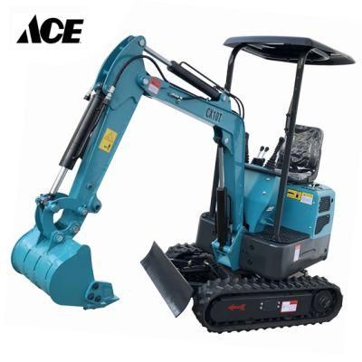 New Cx1.0t Mini Excavator China, Excavators